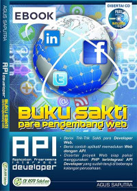 API developer: Buku sakti para pengembang web