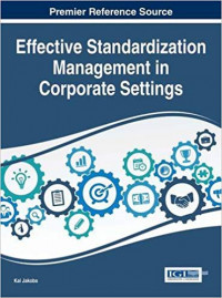 Effective Standardization Management in Corporate Settings