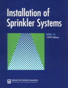 NFPA 13: standard for the installation of sprinkler systems