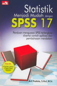 Statistik menjadi mudah dengan SPSS 17