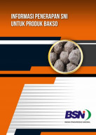 Informasi penerapan SNI untuk produk bakso