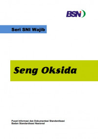 Seng oksida