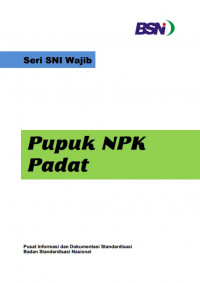 Pupuk NPK padat