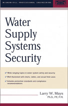 Water supply systems security