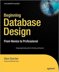 Begining database design